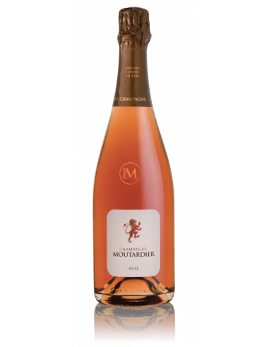 Champagne Moutardier - Cuvée Rosée - Brut