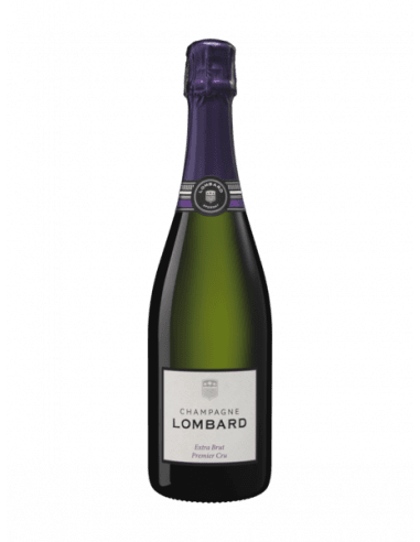 Champagne Lombard Extra brut - Blanc de Noirs