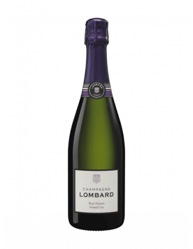 Champagne Lombard brut nature - Grand cru